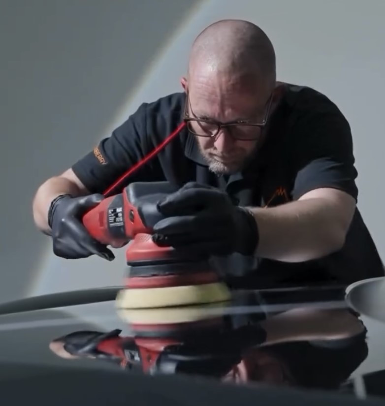 Clint Hall -Marble Berry Vehicle Detailing